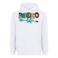 White rodeo life with gemstone Heavyweight Hoodie - AdoDesignShop