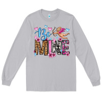 Moon Dust be mine valentine's day Long Sleeve Tee - OliviaCreatesArt
