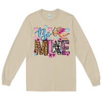 Mushroom be mine valentine's day Long Sleeve Tee - OliviaCreatesArt