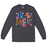 Smoke be mine valentine's day Long Sleeve Tee - OliviaCreatesArt