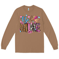 Toasted Coconut be mine valentine's day Long Sleeve Tee - OliviaCreatesArt