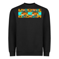 Black it's fall y'all Heavyweight Sweatshirt - Artiststas