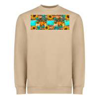 Mushroom it's fall y'all Heavyweight Sweatshirt - Artiststas