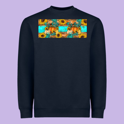 It's Fall Y'all Heavyweight Sweatshirt Designed By Artiststas
