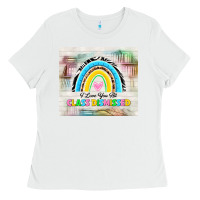 White i love you all class dismissed Ladies Tee - TumblerDesignByShophia