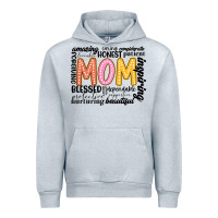 Heather Grey mom Urban Hoodie - JahusDesignShop