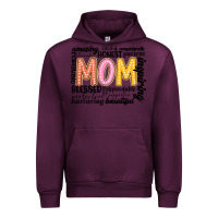 Mauve Wine mom Urban Hoodie - JahusDesignShop