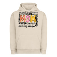 Pigment French Oak mom Urban Hoodie - JahusDesignShop