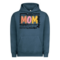 Pigment Midnight Navy mom Urban Hoodie - JahusDesignShop