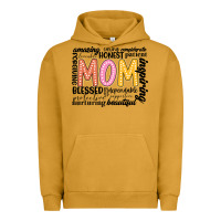Pigment Peanut Butter mom Urban Hoodie - JahusDesignShop