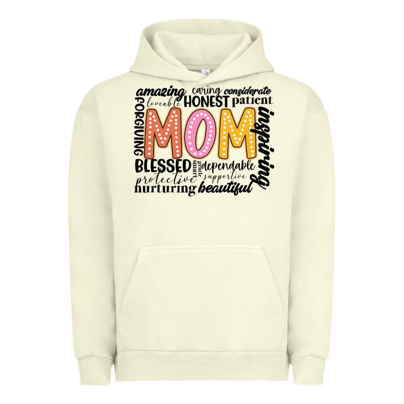 Mom Urban Hoodie by JahusDesignShop | Teevron