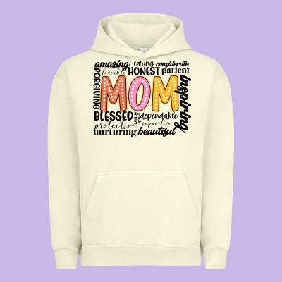 Mom Urban Hoodie Designed By Jahusdesignshop