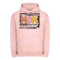 Pigment Salmon mom Urban Hoodie - JahusDesignShop