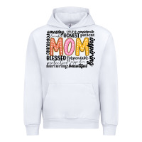 White mom Urban Hoodie - JahusDesignShop