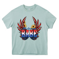 Arona All America Babe Heavy Core Tee - JahusDesignShop