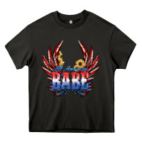 Asphalt All America Babe Heavy Core Tee - JahusDesignShop