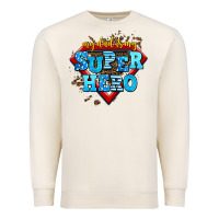 Sandshell my dad is my super hero Premium Sweatshirt - AdoDesignShop