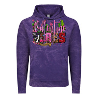 Cloud Purple valentine vibes with cowgirl boots olivia Vintage Hoodie - OliviaCreatesArt