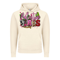 Vintage Artic valentine vibes with cowgirl boots olivia Vintage Hoodie - OliviaCreatesArt