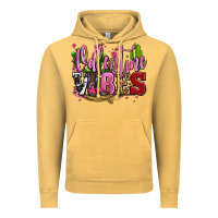 Valentine Vibes With Cowgirl Boots Olivia Vintage Hoodie | Teevron