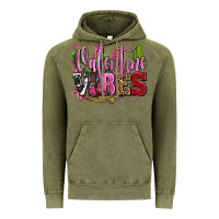 Vintage Olive valentine vibes with cowgirl boots olivia Vintage Hoodie - OliviaCreatesArt