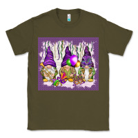 Army Green Mardi Gras carnival with gnomies tumbler Classic Tee - HowdyJamesFarm