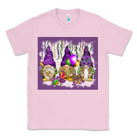 Bubblegum Pink Mardi Gras carnival with gnomies tumbler Classic Tee - HowdyJamesFarm