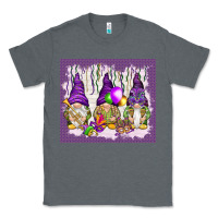 Charcoal Heather Mardi Gras carnival with gnomies tumbler Classic Tee - HowdyJamesFarm