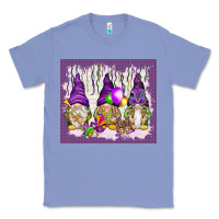 Colony Blue Mardi Gras carnival with gnomies tumbler Classic Tee - HowdyJamesFarm
