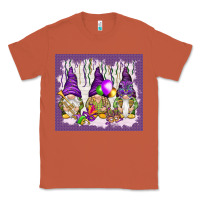 Copper Mardi Gras carnival with gnomies tumbler Classic Tee - HowdyJamesFarm
