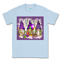 Dusty Blue Mardi Gras carnival with gnomies tumbler Classic Tee - HowdyJamesFarm