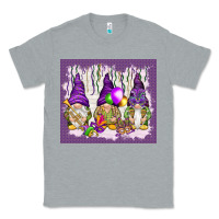 Heather Grey Mardi Gras carnival with gnomies tumbler Classic Tee - HowdyJamesFarm