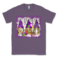 Lavender Mardi Gras carnival with gnomies tumbler Classic Tee - HowdyJamesFarm