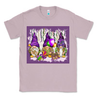 Lilac Mardi Gras carnival with gnomies tumbler Classic Tee - HowdyJamesFarm