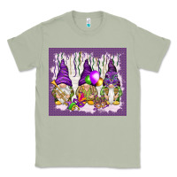 Matcha Mardi Gras carnival with gnomies tumbler Classic Tee - HowdyJamesFarm