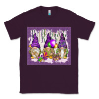 Plum Mardi Gras carnival with gnomies tumbler Classic Tee - HowdyJamesFarm