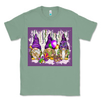 Sage Mardi Gras carnival with gnomies tumbler Classic Tee - HowdyJamesFarm
