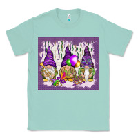 Seafoam Mardi Gras carnival with gnomies tumbler Classic Tee - HowdyJamesFarm