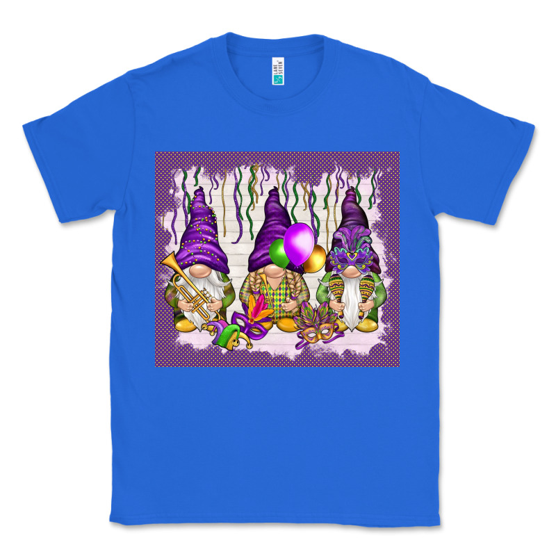 Mardi Gras Carnival With Gnomies Tumbler Classic Tee by HowdyJamesFarm | Teevron