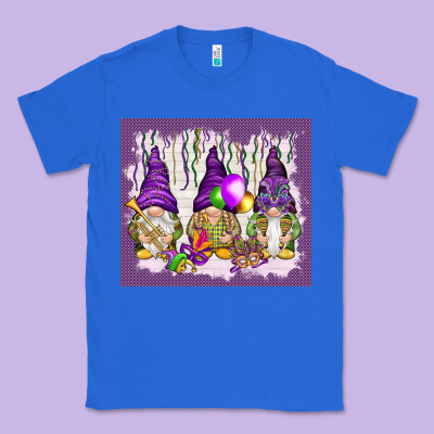 Mardi Gras Carnival With Gnomies Tumbler Classic Tee Designed By Howdyjamesfarm