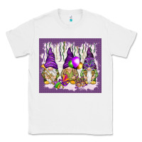 White Mardi Gras carnival with gnomies tumbler Classic Tee - HowdyJamesFarm