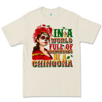 Bone In a world full of princesses be a chingona Premium Tee - NancyCooperArtShop