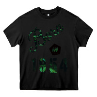 Black Born in 1954 Heavy Core Tee - Bettercallsaul