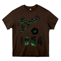 Chocolate Brown Born in 1954 Heavy Core Tee - Bettercallsaul