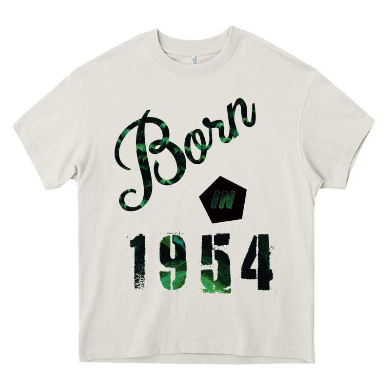 Born In 1954 Heavy Core Tee by Bettercallsaul | Teevron