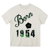 Cream Born in 1954 Heavy Core Tee - Bettercallsaul