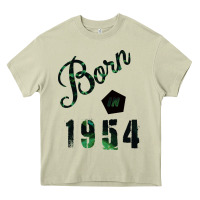 Mossy Born in 1954 Heavy Core Tee - Bettercallsaul