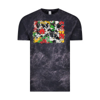 Cloud Black Autism background Vintage Tee - CowGirlArtShop