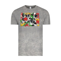 Cloud Rock Autism background Vintage Tee - CowGirlArtShop