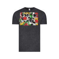 Vintage Black Autism background Vintage Tee - CowGirlArtShop